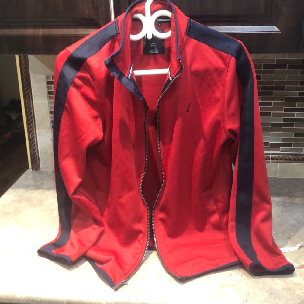 Women’s size large sweat jacket